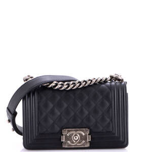 Chanel Small Boy Flap Bag